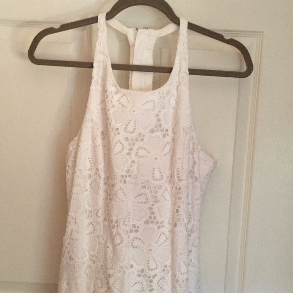 Lily Pulitzer White Eyelet Dress Size 2